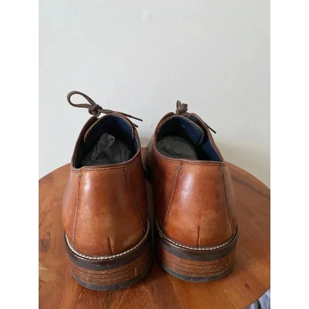 Cole Haan Shoes Men’s 10.5 Lennox Hill Cap Toe Oxford Grand OS